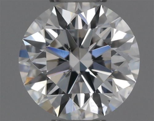 0.33 carat E-VS2 Excellent cut Natūralus Round Deimantas (1)