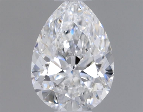 0.37 carat D-VS2 Natūralus Pear Deimantas (1)