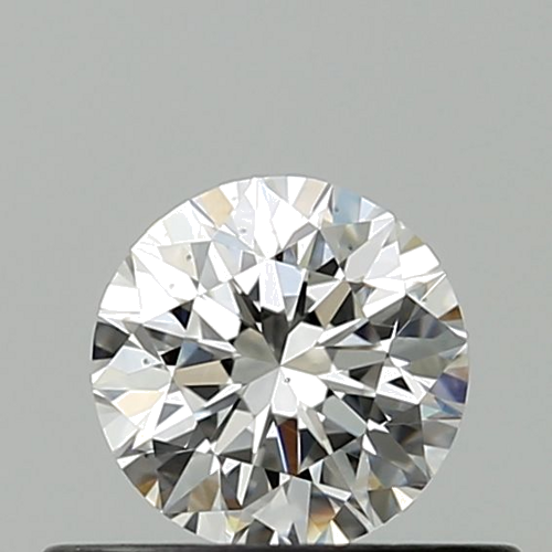 0.4 carat D-VS2 Very Good cut Natūralus Round Deimantas (1)