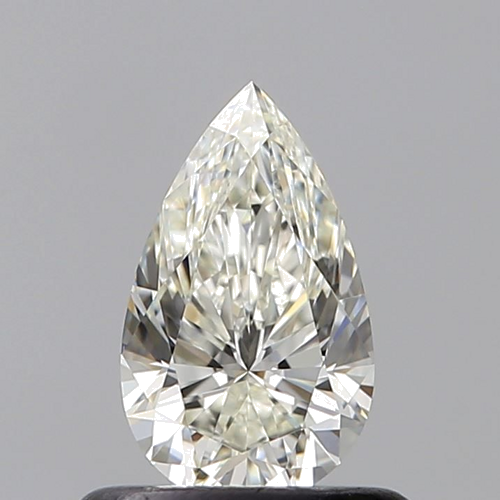 0.54 carat I-VS1 Natūralus Pear Deimantas (1)