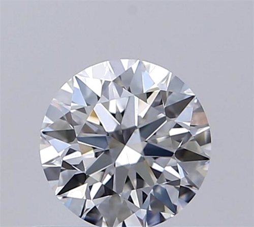 0.5 carat F-VVS2 Excellent cut Natūralus Round Deimantas (1)