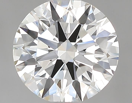 0.6 carat H-VVS2 Excellent cut Natūralus Round Deimantas (1)