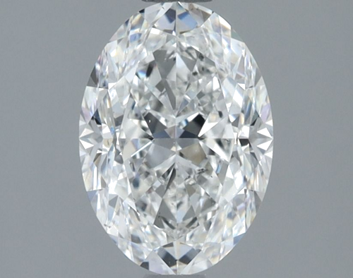 1.51 carat G-VS2 Natūralus Oval Deimantas (1)