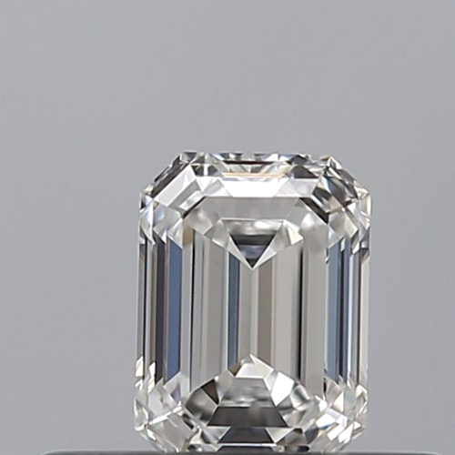 0.34 carat F-VS1 Natūralus Emerald Deimantas (1)