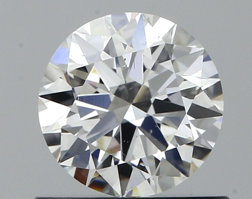 0.64 carat D-SI1 Excellent cut Natūralus Round Deimantas (1)