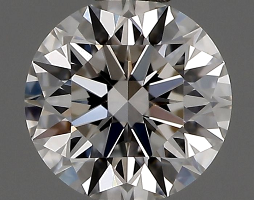 0.45 carat E-VVS2 Excellent cut Natūralus Round Deimantas (1)