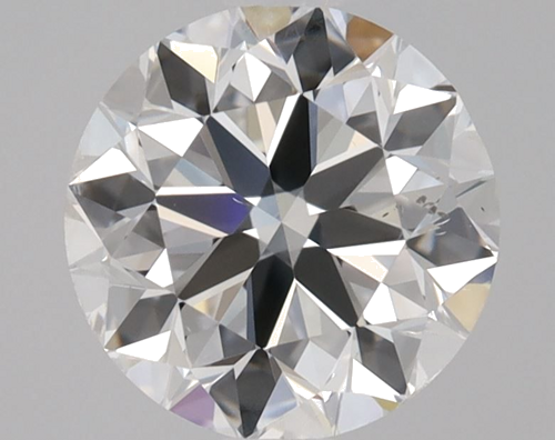0.9 carat E-SI2 Very Good cut Natūralus Round Deimantas (1)