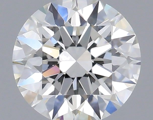 0.46 carat G-VVS2 Excellent cut Natūralus Round Deimantas (1)