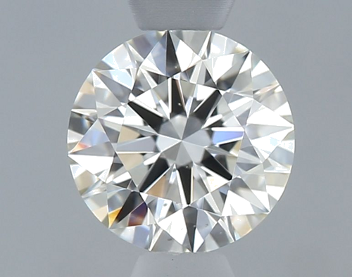 0.42 carat I-VS2 Excellent cut Natūralus Round Deimantas (1)