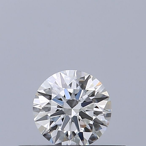 0.28 carat F-VVS2 Excellent cut Natūralus Round Deimantas (1)