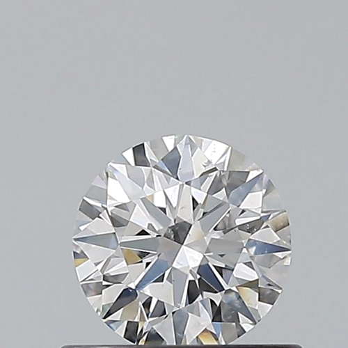 0.54 carat E-SI2 Excellent cut Natūralus Round Deimantas (1)