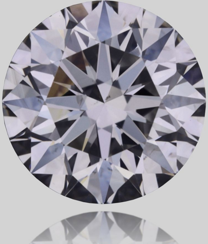 0.75 carat I-SI1 Excellent cut Natūralus Round Deimantas (1)