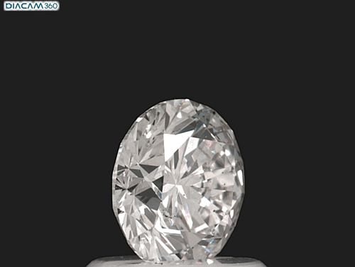 0.9 carat F-SI1 Very Good cut Natūralus Round Deimantas (1)