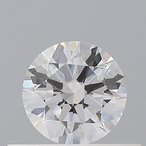 0.38 carat D-VVS1 Excellent cut Natūralus Round Deimantas (1)
