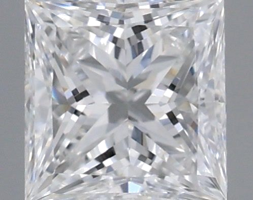0.3 carat E-VS1 Natūralus Princess Deimantas (1)