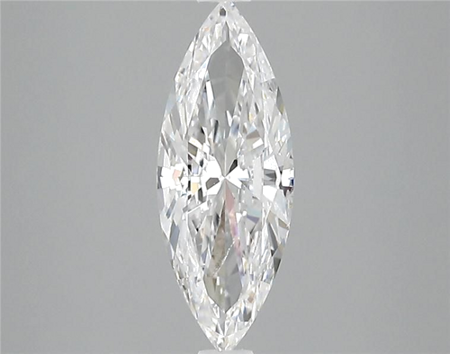 1.01 carat D-SI2 Natūralus Marquise Deimantas (1)