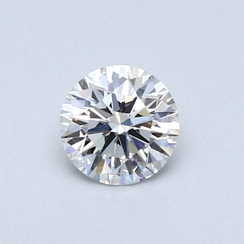 0.41 carat F-VS2 Excellent cut Natūralus Round Deimantas (1)