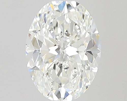 0.7 carat H-VVS2 Natūralus Oval Deimantas (1)