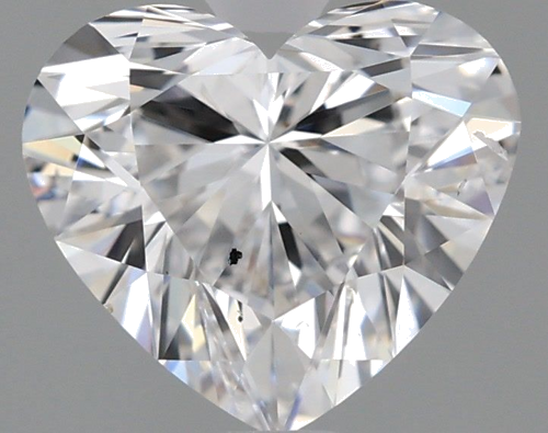 1.5 carat D-SI1 Natūralus Heart Deimantas (1)