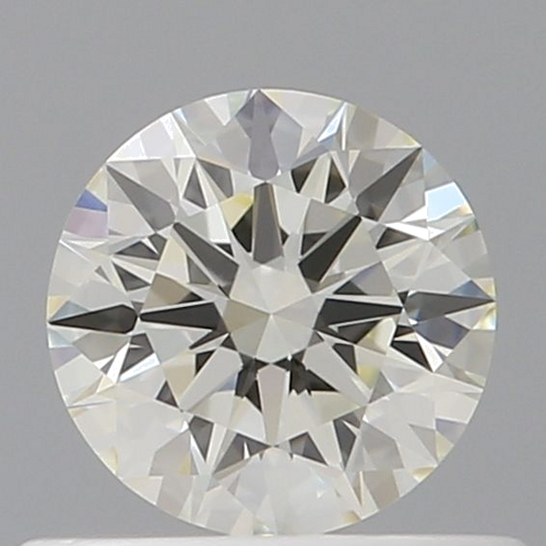 0.5 carat K-VVS2 Excellent cut Natūralus Round Deimantas (1)
