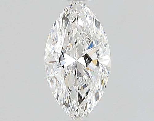 0.54 carat E-VS1 Natūralus Marquise Deimantas (1)