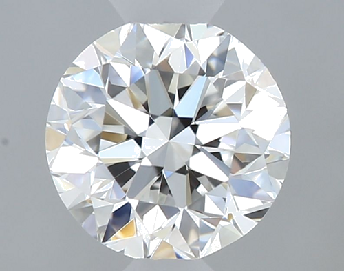 0.5 carat G-VVS2 Very Good cut Natūralus Round Deimantas (1)