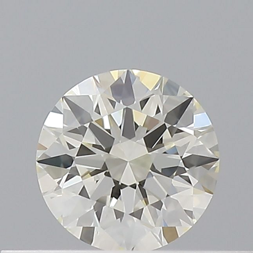 0.31 carat K-VVS2 Excellent cut Natūralus Round Deimantas (1)