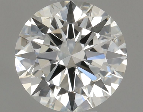 0.36 carat I-SI1 Excellent cut Natūralus Round Deimantas (1)