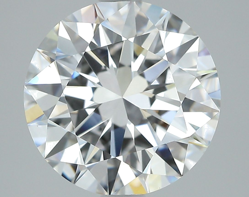 2.83 carat D-VS1 Excellent cut Natūralus Round Deimantas (1)