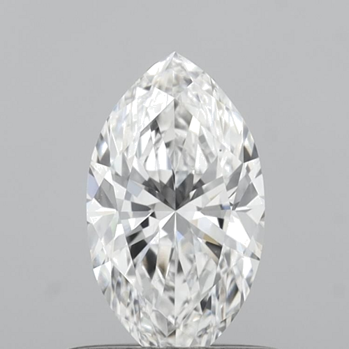 0.51 carat E-VVS2 Natūralus Marquise Deimantas (1)