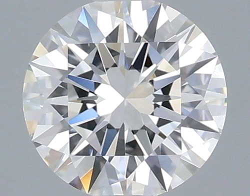 0.5 carat G-VVS2 Very Good cut Natūralus Round Deimantas (1)