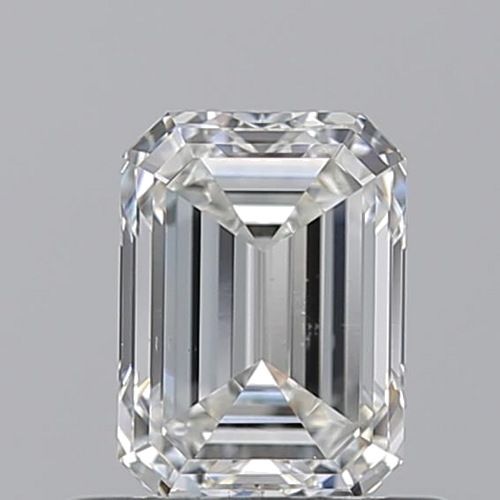 0.7 carat H-VS2 Natūralus Emerald Deimantas (1)