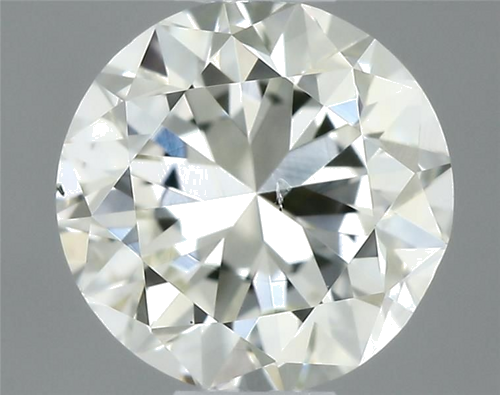 0.4 carat K-SI1 GD cut Natūralus Round Deimantas (1)