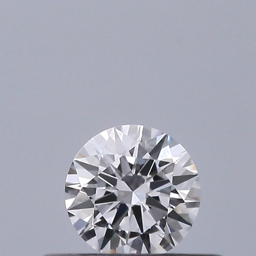 0.24 carat D-VVS1 Excellent cut Natūralus Round Deimantas (1)