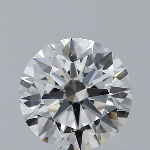 0.34 carat I-VS1 Excellent cut Natūralus Round Deimantas (1)