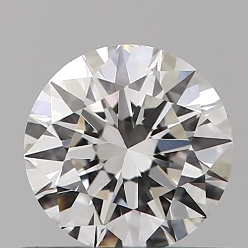 0.5 carat F-VS2 Excellent cut Natūralus Round Deimantas (1)