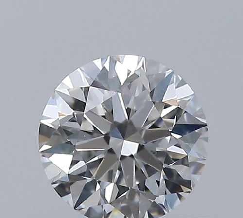 0.41 carat E-SI1 Excellent cut Natūralus Round Deimantas (1)