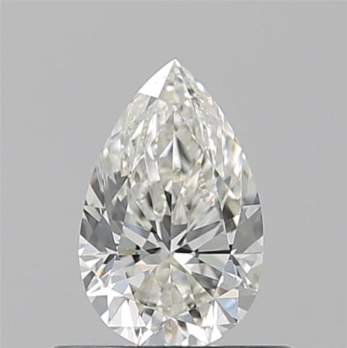 0.54 carat I-VVS1 Natūralus Pear Deimantas (1)
