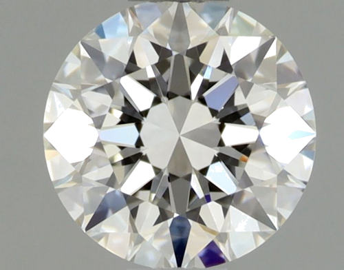 0.5 carat H-VVS2 Excellent cut Natūralus Round Deimantas (1)