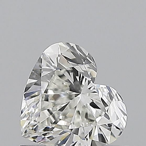 0.57 carat I-IF Natūralus Heart Deimantas (1)