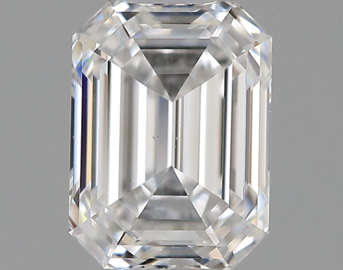 0.51 carat F-VS2 Natūralus Emerald Deimantas (1)