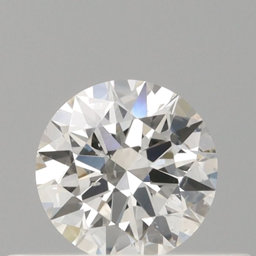 0.31 carat H-SI2 Excellent cut Natūralus Round Deimantas (1)