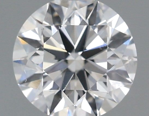 0.4 carat D-SI1 Excellent cut Natūralus Round Deimantas (1)