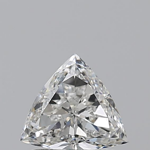 0.7 carat F-VS1 Natūralus Triangular Deimantas (1)