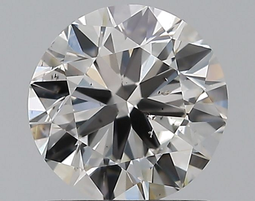 1.0 carat H-SI1 Very Good cut Natūralus Round Deimantas (1)