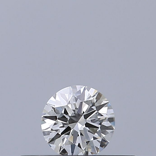 0.18 carat E-VVS1 Excellent cut Natūralus Round Deimantas (1)