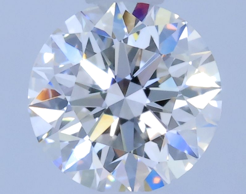 0.53 carat F-VS1 Excellent cut Natūralus Round Deimantas (1)