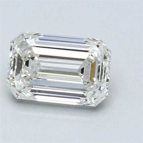 1.3 carat I-VVS2 Natūralus Emerald Deimantas (1)