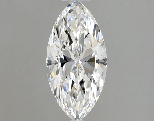 0.5 carat E-VS2 Natūralus Marquise Deimantas (1)
