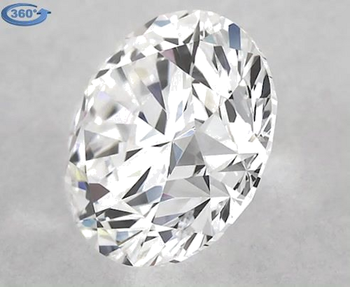 0.7 carat E-VS1 Excellent cut Natūralus Round Deimantas (1)